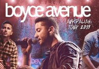 Boyce Avenue 2019 Tour