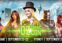 Oz Comic Con 2018 1