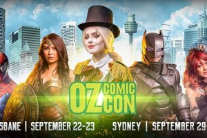 Oz Comic Con 2018 1