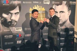 Pacquiao V Horn Pacquiao V Horn