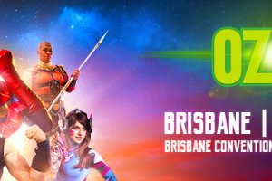 Photo Fom Oz Comiccon Website