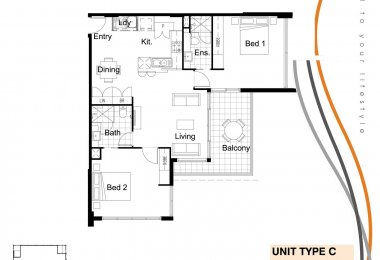 South Central Floorplan Type C