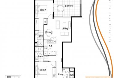 South Central Floorplan Type H