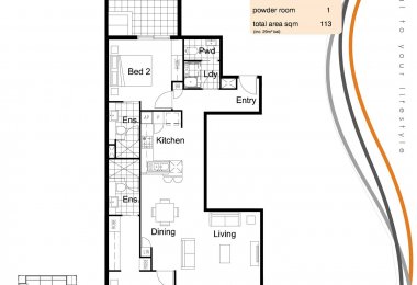 South Central Floorplan Type J