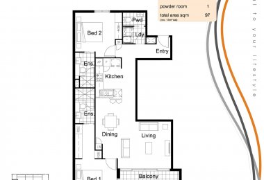 South Central Floorplan Type J 2