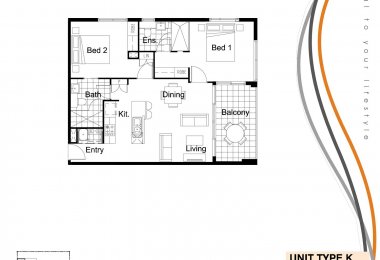 South Central Floorplan Type K