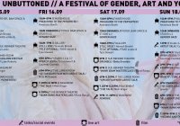 Unbuttoned A Festival Of Gender